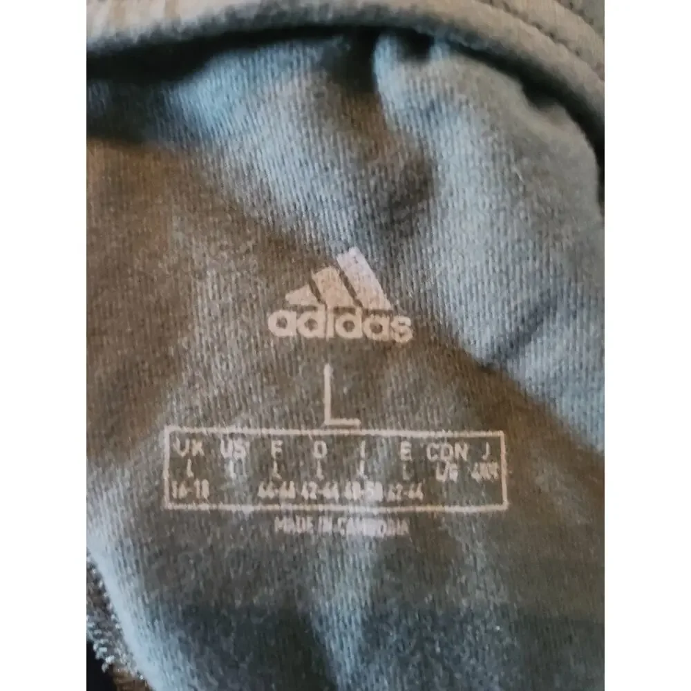 Adidas Athletic Shorts Olive Green Size L